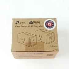 Kasa Smart Plug Ultra Mini Smart Home Wi-Fi Outlet Works with Alexa HS103P2