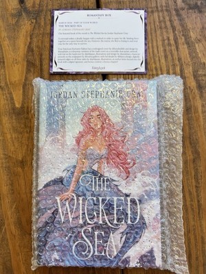 FairyLoot The Wicked Sea by Jordan Stephanie Gray - Unopened!!