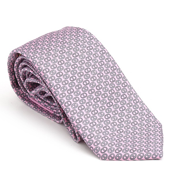 Hermes Tie Chain Dancer Pattern Allover Pattern 1… - image 1