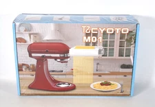 TZCYOTO M01 3-in-1 Pasta Maker Attachment for Kitchen Aid Mixer, BFYLIN