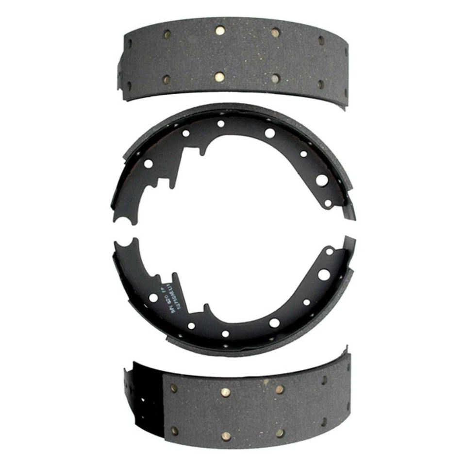 Zapatas de freno de tambor traseras ACDelco genuinas para GMC Savana 1500/3500/2500 1996-2002 Foto 2 de 4