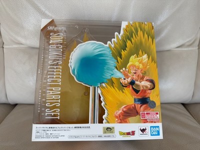 Bandai Figuarts SUPER SAIYAN SON GOKU'S EFFECT PARTS SET TELEPORT KAMEHAMEHA
