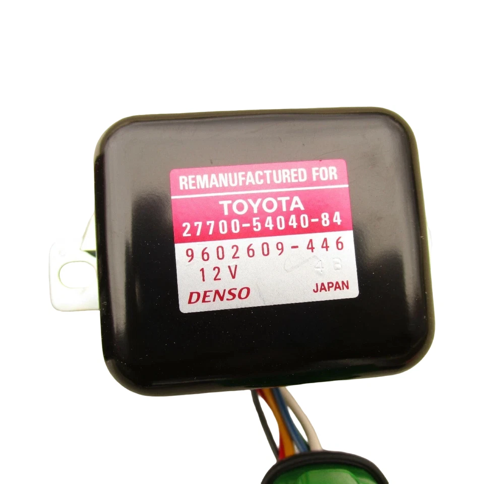 TOYOTA COROLLA FJ40 FJ45 FJ55 F2 1976-1981 REGULADOR IC VOLTAJE 12V NUEVO OEM Foto 3 de 4