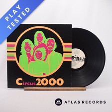 Circus 2000 Circus 2000 180G Reissue Italy LP Album Vinyl Record AK 1021 - EX/NM
