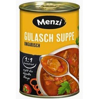 Menzi Gulasch Suppe Ungarisch 1:1, 400Ml