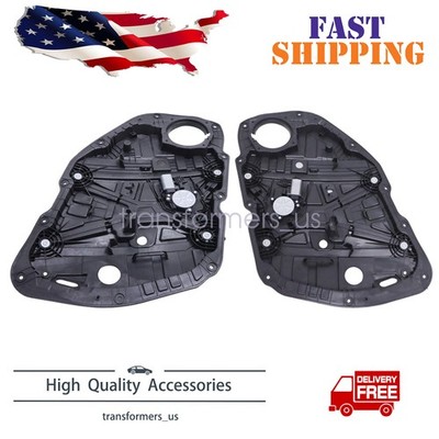 Front Left Right Power For Kia Optima 16-20 Window Regulator w/ Motor Assembly