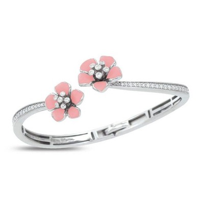 Vergissmeinnicht Armreif | Diamant Designs