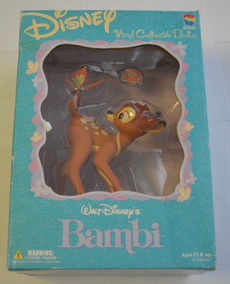 MEDICOM TOYS WALT DISNEY BAMBI VINYL FIGUR IN OVP
