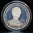 1993 PATRICK ROY Montreal Hockey Conn Smythe Winner 1oz 999 Silver Round