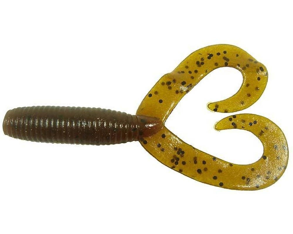 Yamamoto Grub Coda Riccia 5 Pollici – Esca In Plastica Morbida Per Spigola, Persico Trota E Altre Specie