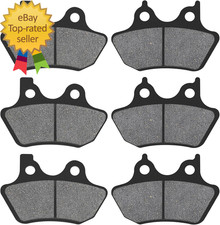 Front  Rear Brake Pads Set for Harley FLHTCU-I Electra Glide Ultra Classic