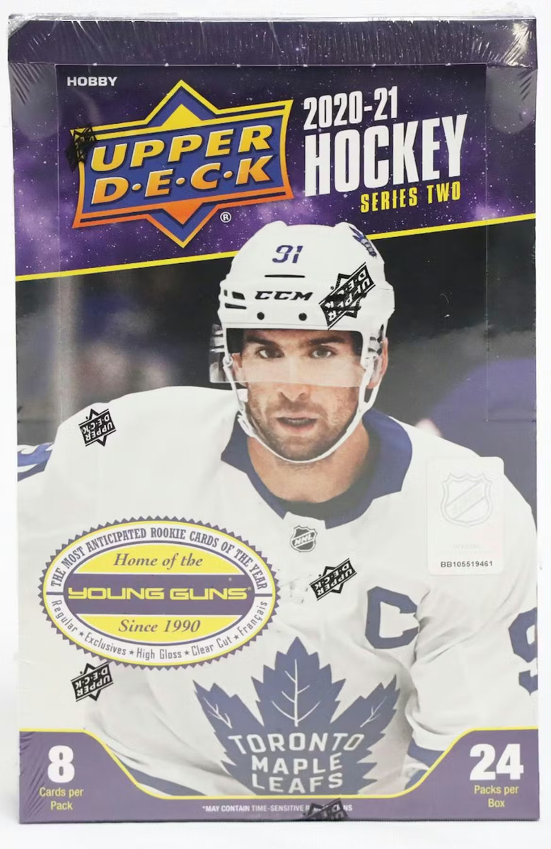 2020-21 Upper Deck Series 2 Hockey Base Cards - Pick From List #251-489