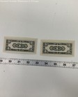 15 Japanese WWll De Japansche Regeering Een Cent Banknote Currency — photo 2