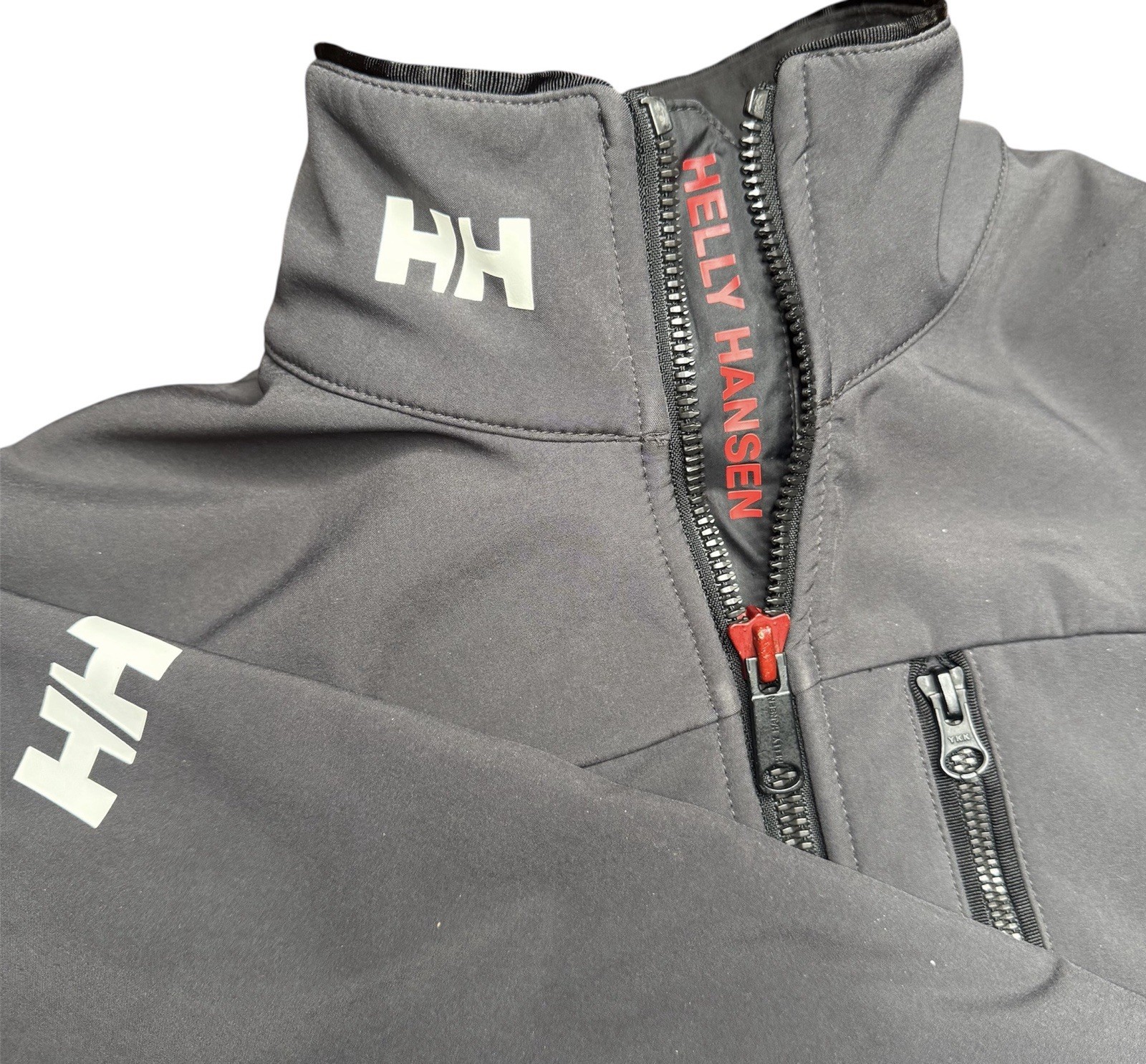 Helly Hansen Men's Crew Softshell Jacket Size Med… - image 1