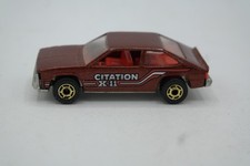 Vintage 1982 Hot Wheels Chevy Citation X-11 The Hot Ones Nrmt Loose Deep Red Vintage 1982 Hot Wheels Chevy Citation X-11 The Hot Ones Nrmt Loose Deep Red