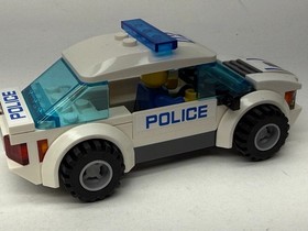 LEGO City- High Speed Police Chase (60042),, no box