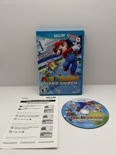 Wii U Mario Tennis Ultra Smash (Nintendo, 2015) Complete CIB Tested