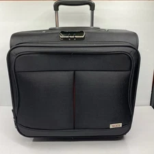 TUMI Expandable 2 Wheeled Rolling Briefcase Laptop Travel Bag Carry On