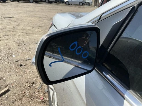 Driver Side View Mirror Power Body Color Cap Fits 19-23 EDGE 830542