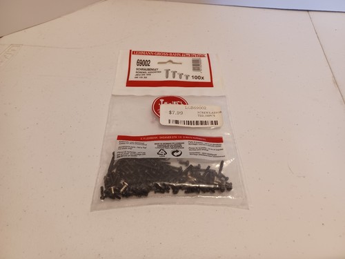 Juego de 100 tornillos de reparación surtidos Piezas/tornillos de tren LGB 69002 | Condition: New