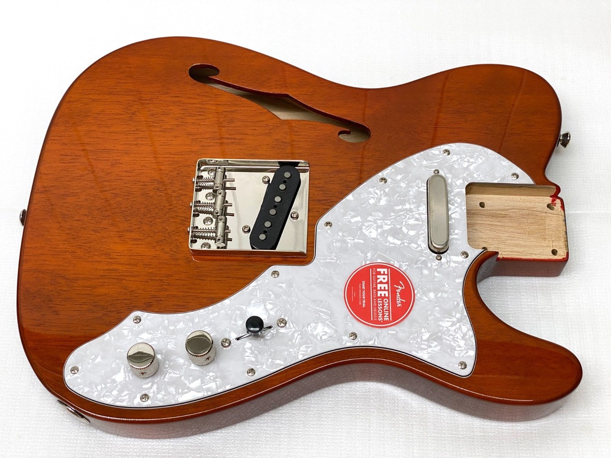 STANDARD THICKNESS Fender Squier Telecaster Thinline LOADED