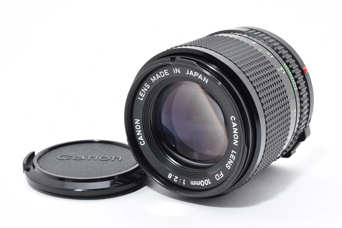 Canon FD 100mm Camera Lenses for sale - eBay