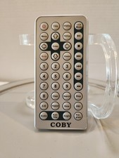COBY Remote Control Portable DVD Player - Original