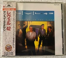 Level 42 – Standing In The Light (CD) JAPAN OBI POCP-2149 **