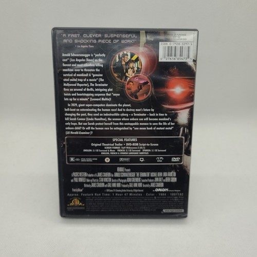 The Terminator DVD 1984 - Picture 3 of 3