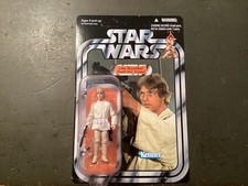 2011 UNPUNCHED  VC39 Star Wars Vintage Collect  Luke Skywalker Death Star Escape