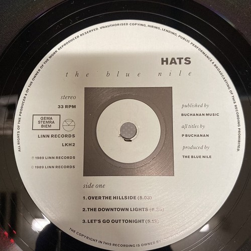 BLUE NILE / HATS (UK-ORIGINAL) - Foto 3 di 4