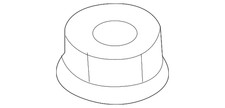 Genuine Hyundai Upper Control Arm Lock Nut 62618-17000