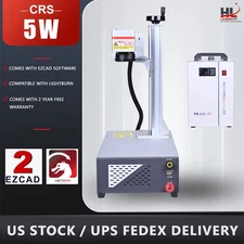 5W UV Laser Cutter Engraver Machine Engraving Tool for Wood Glass Leather Metal