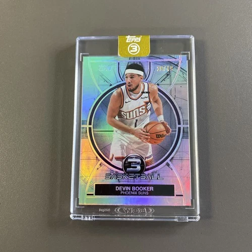 2026 Topps 3 Basketball Devin Booker Three Point 38/49