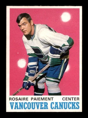 1970 O-Pee-Chee #226 Rosaire Paiement   NM/NM+ X3291315