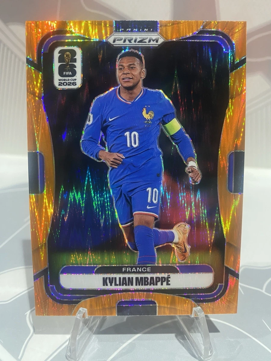 25+ Panini Prizm Fifa World Cup 2026 Kylian Mbapp√© #40 for sale
