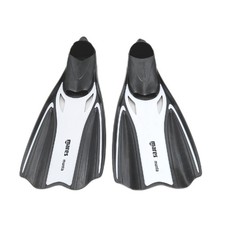 Mares Schnorchelflossen Wassersport Aquazone Manta Erwachsene Unisex Weiß 44 45