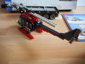 LEGO Model Team Whirl and Wheel Super Truck with Box (Lego No: 5590)