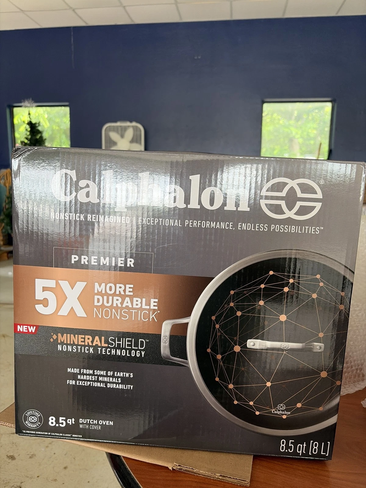 Calphalon Premier MineralShield Nonstick 12 Inch Frying Pan Set New