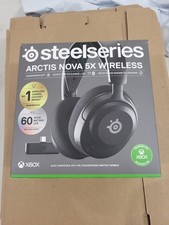 SteelSeries Arctis Nova 5X Wireless Gaming He...