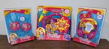 NEW Nickelodeon Sunny Day Boombox Walkie Talkies Headphones Set of 3 Electronics