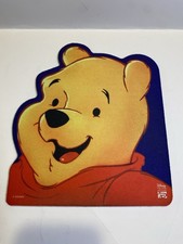 Winnie The Pooh Bear Disney Computer Mouse Pad  New Vintage for Gamers Rubber