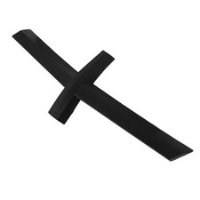 Front Grill Emblem Bow Tie Removes Black Airflow Guiding Personalized Repla UOSF