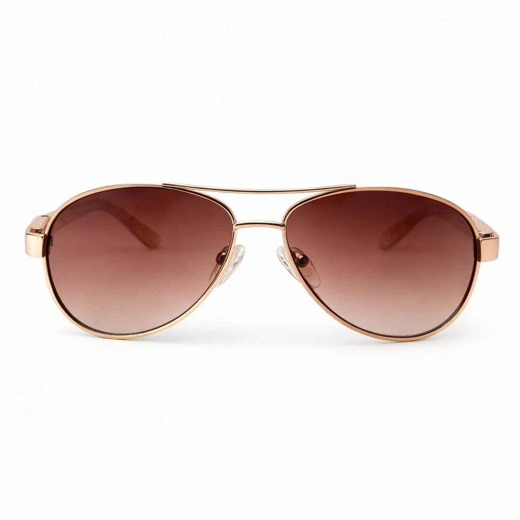 GUESS Brown Aviator Sunglasses for Women for sale | eBay