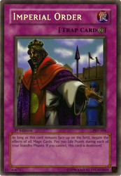Imperial Order PSV-104 Pharaoh's Servant 1st Edition Secret Rare