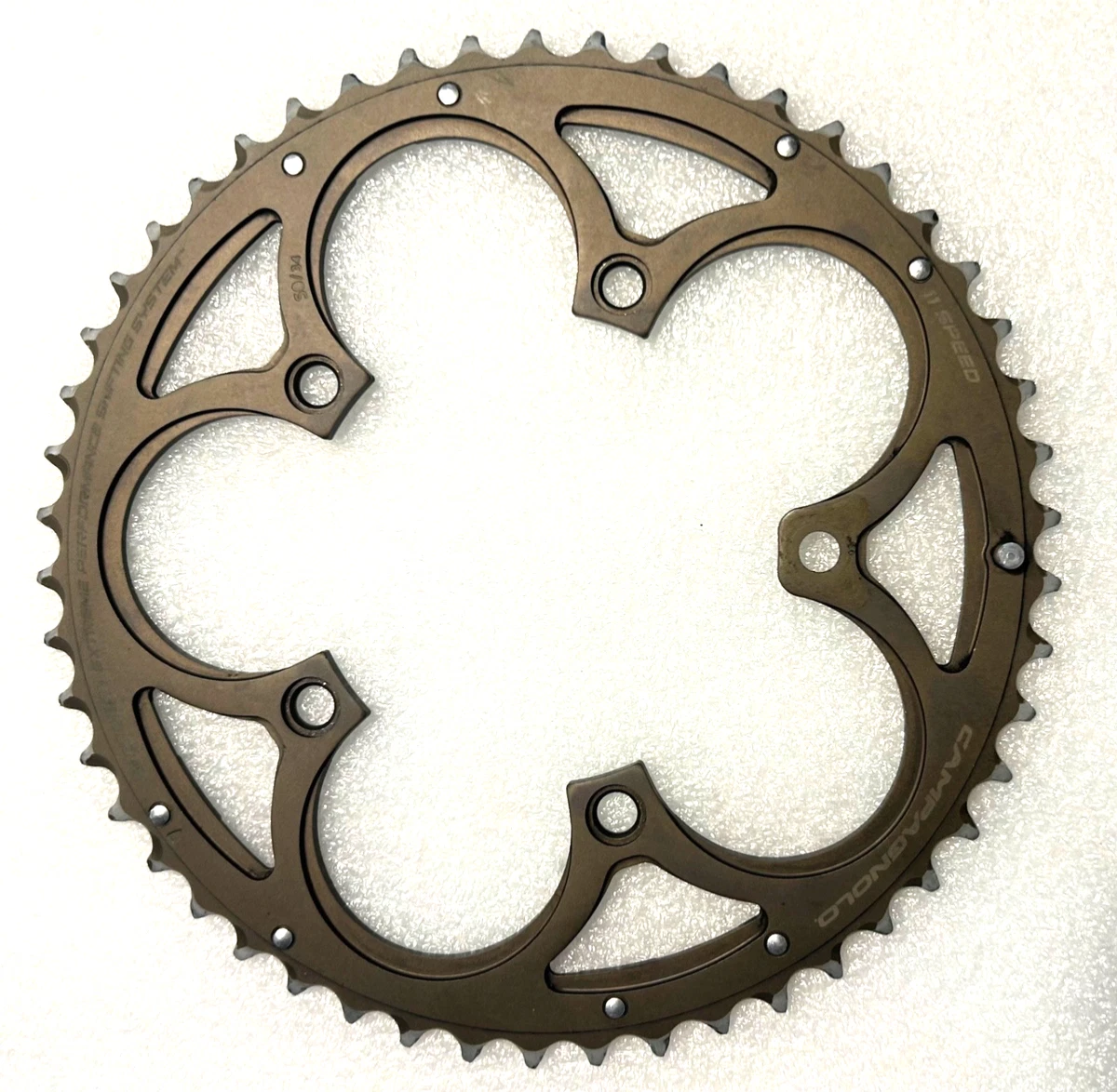 Campagnolo Chainring Bicycle Chainrings & 110 mm Distance Between