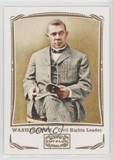 2009 Topps Mayo Booker T Washington #274 0gq4