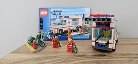 LEGO City Fire Bundle (7942) (7239) (7213) (4431)