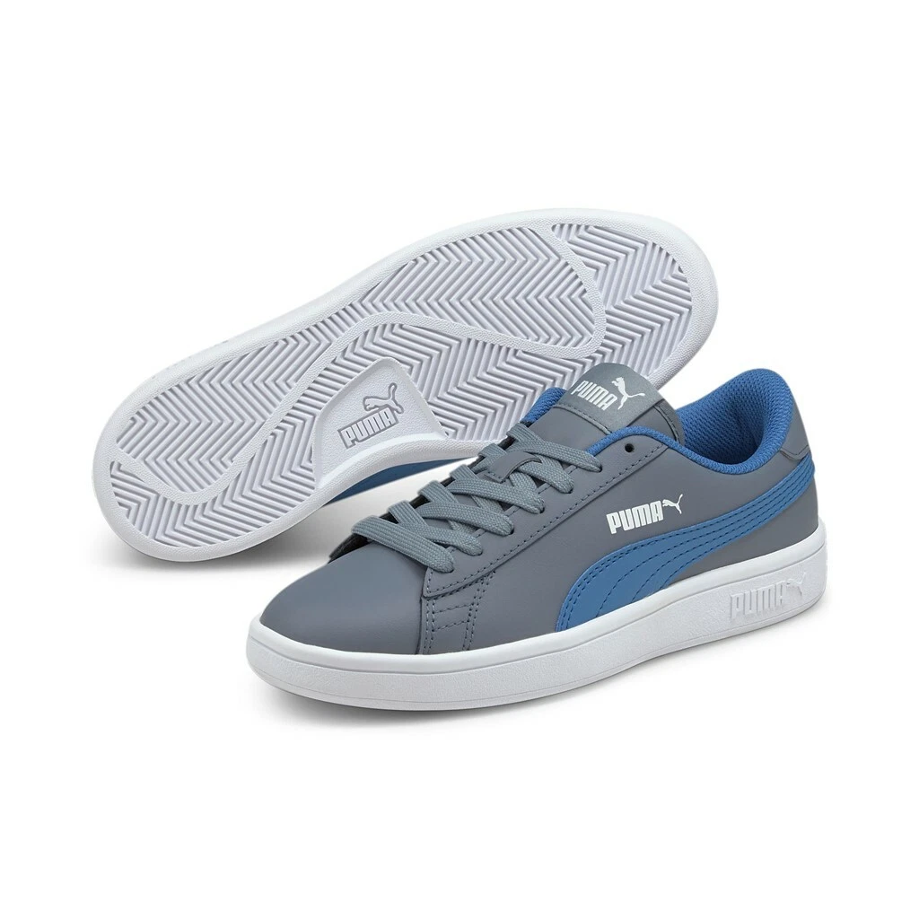 Puma Smash v2 L Jr Low Top Women s Unisex Children Shoes Trainers