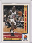 1991 Upper Deck Basketball Card #452 Michael Jordan All-Star -NM-Mt